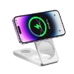 تصویر  استند و شارژر وایرلس مگنتی سه کاره مک دودو Mcdodo 3 in 1 Magnetic Wireless Charger مدل CH-1151