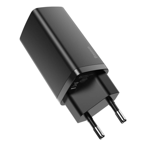تصویر  شارژر دیواری بیسوس مدل GaN2 Lite CCGAN2L-B01 65W