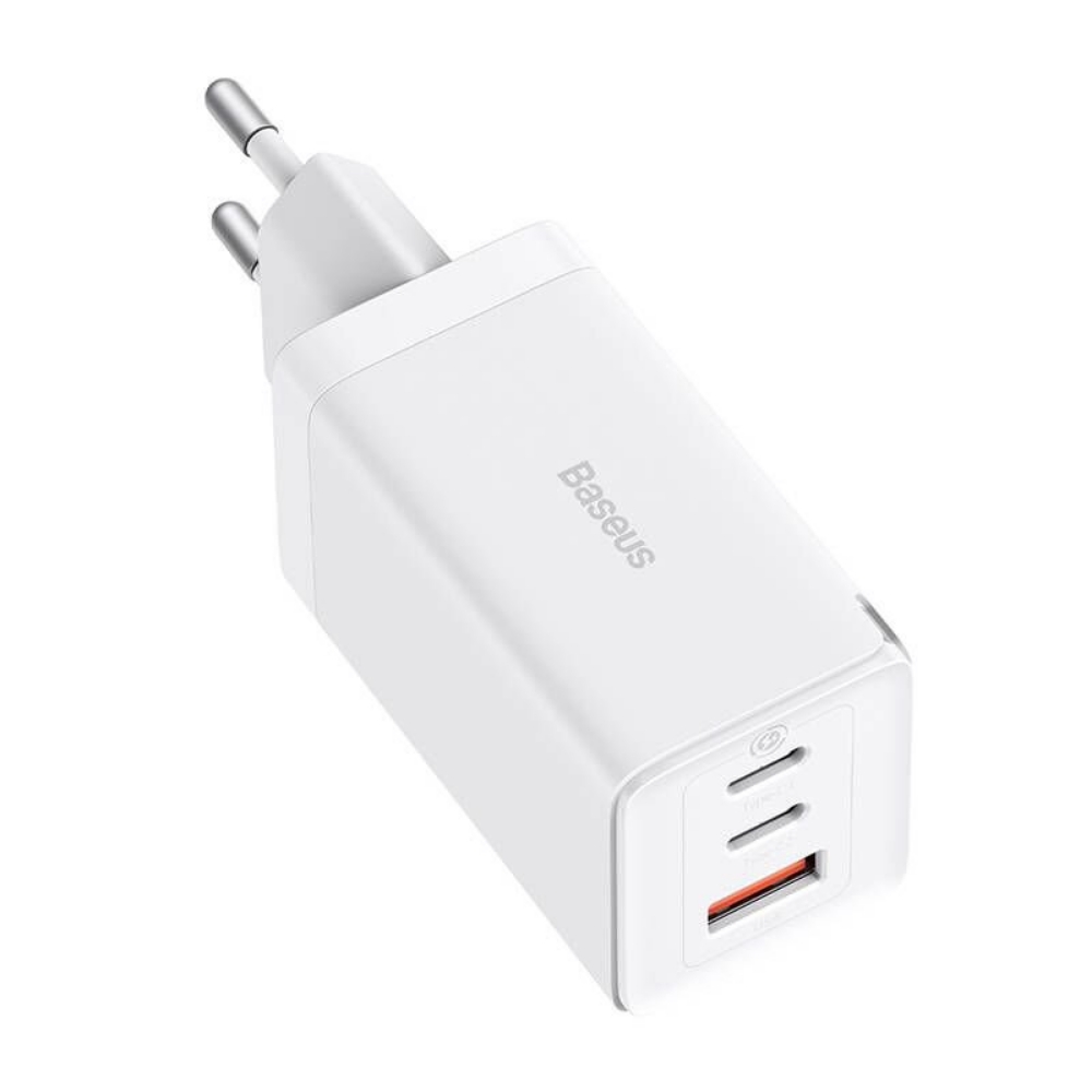 تصویر  Baseus GaN 5 Pro Laptop Charger 65W (CCGP120202) (white) شارژر بیسوز