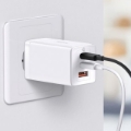 تصویر  Baseus GaN 5 Pro Laptop Charger 65W (CCGP120202) (white) شارژر بیسوز