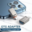 تصویر  مبدل OTG لایتنینگ به USB 3.0 مک دودو مدل OT-860