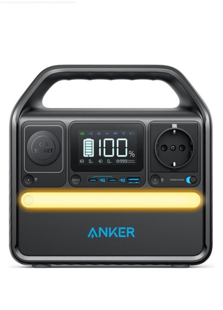 تصویر  نیروگاه همراه انکر Anker 522 Portable Power Station 299Wh مدل A1721