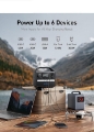 تصویر  نیروگاه همراه انکر Anker 522 Portable Power Station 299Wh مدل A1721
