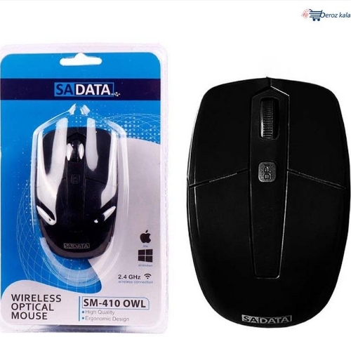 تصویر  ماوس بی سیم سادیتا مدل SM-410 OWL