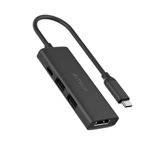 تصویر  USB هاب 4 پورت ای فورتک مدل DST-40C