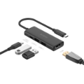 تصویر  USB هاب 4 پورت ای فورتک مدل DST-40C