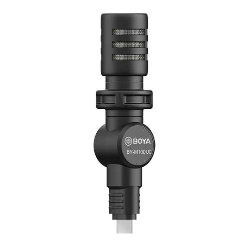 تصویر  میکروفون مینی بویا مدل BY-M100UC Type-C