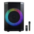 تصویر  اسپیکر قابل حمل بلوتوثی موزیک آپولو مدل S1088 RGB