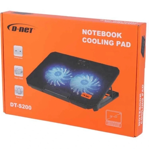 تصویر  کول پد لپ تاپ D-net DT-S200