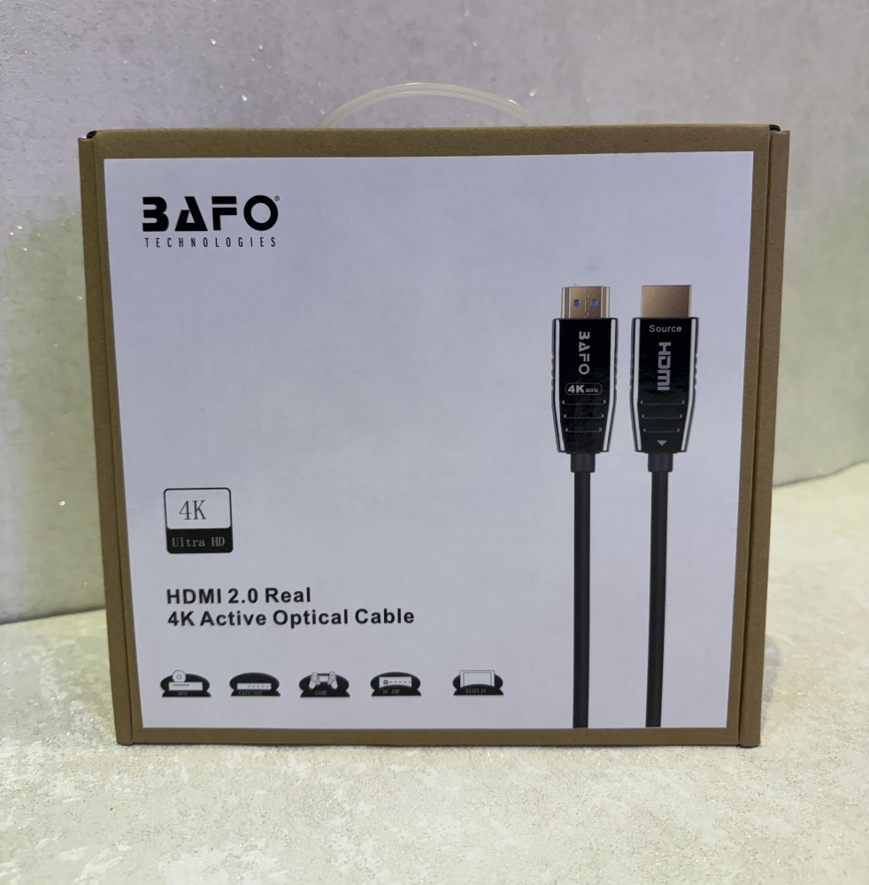 تصویر  کابل HDMI بافو طول30متر ورژن 2