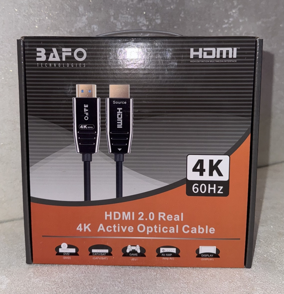 تصویر  کابل HDMI بافو مدل BF20 طول 20 متر