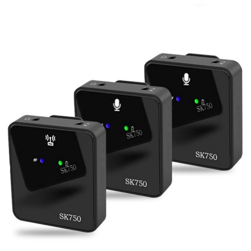 تصویر  میکروفون یقه ای بی سیم مدل SK750 Z2