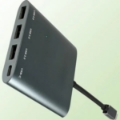 تصویر  هاب 3 پورت Type C به USB 3.1 با قابلیت PD 2.0 فرانت مدل FN-UCH310
