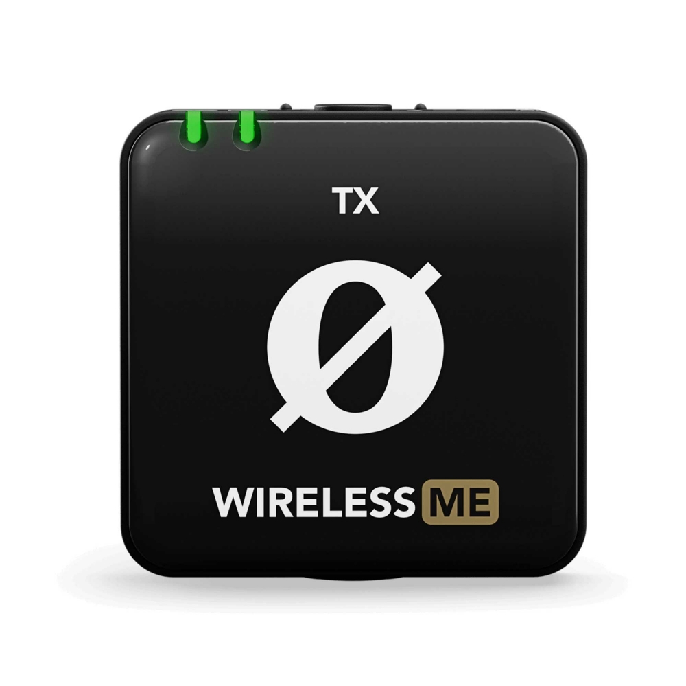 تصویر  میکروفون (فرستنده) یقه ای بی سیم مدل Wireless Me TX