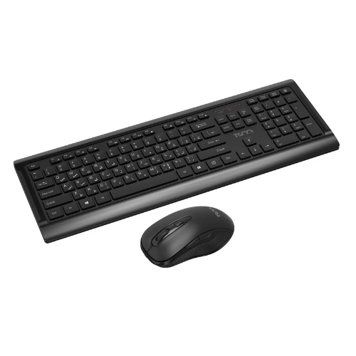 تصویر  کیبورد و ماوس بی سیم تسکو مدل TSCO TKM7023W