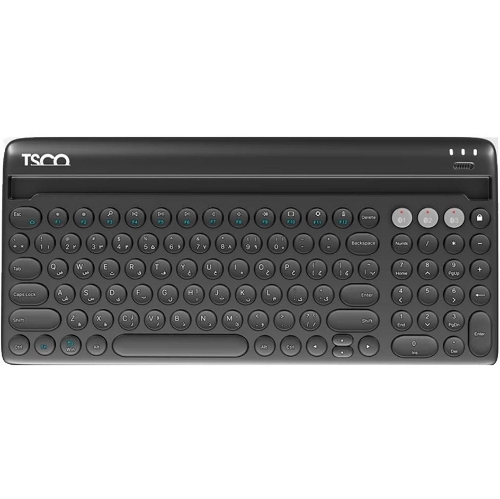 تصویر  کیبورد بی سیم تسکو مدل TK 7322BT
