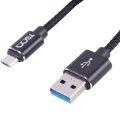 تصویر  کابل میکرو یو اس بی TSCO TCA 70 2.1A 1m