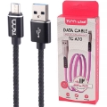 تصویر  کابل میکرو یو اس بی TSCO TCA 70 2.1A 1m