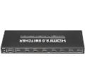تصویر  سوئیچ 8 پورت HDMI تی سی تی TC-HSW-81U