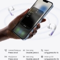 تصویر  هندزفری بلوتوثی 5.3 یوسامز USAMS XD19 Dual-mic ENC TWS Earbuds