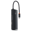 تصویر  هاب 6 پورت usb-c باسئوس مدل WKQX050001