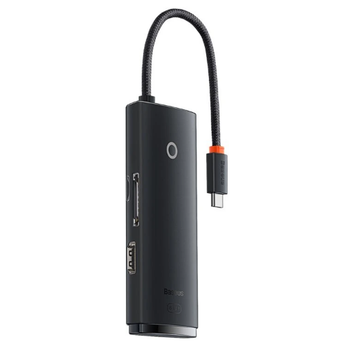 تصویر  هاب 6 پورت usb-c باسئوس مدل WKQX050001