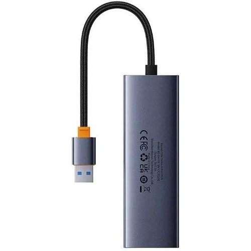تصویر  هاب 4 پورت USB بیسوس مدل UltraJoy Series 4-Port