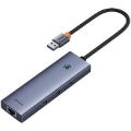 تصویر  هاب 4 پورت USB بیسوس مدل UltraJoy Series 4-Port