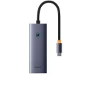 تصویر  هاب 5 پورت USB-C باسئوس مدل B00052801811-00