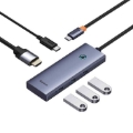 تصویر  هاب 5 پورت USB-C باسئوس مدل B00052801811-00
