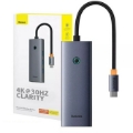 تصویر  هاب 5 پورت USB-C باسئوس مدل B00052801811-00