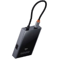 تصویر  هاب USB-C هشت پورت بیسوس مدل Focus WKYY030413