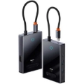 تصویر  هاب USB-C هشت پورت بیسوس مدل Focus WKYY030413