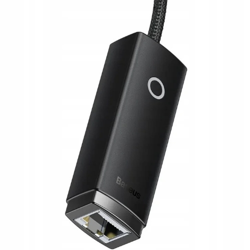 تصویر  کابل تبدیل Type C به LAN بیسوس Baseus RJ45 LAN Port WKQX000201 100Mbps