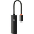 تصویر  کابل تبدیل Type C به LAN بیسوس Baseus RJ45 LAN Port WKQX000201 100Mbps
