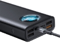 تصویر  پاور بانک بیسوس PPLG-A01 30000mAh