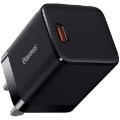 تصویر  شارژر دیواری فست‌ شارژ 30 وات بیسوس Baseus GaN 3 Fast Charger 1C 30W CCGN010001