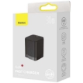 تصویر  شارژر دیواری فست‌ شارژ 30 وات بیسوس Baseus GaN 3 Fast Charger 1C 30W CCGN010001
