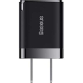 تصویر  شارژر دیواری فست‌ شارژ 30 وات بیسوس Baseus GaN 3 Fast Charger 1C 30W CCGN010001