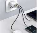 تصویر  شارژر دیواری سریع بیسوس Baseus 30W Compact Quick Charger 2U+C CN CCXJ-C01