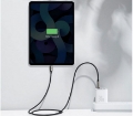 تصویر  شارژر دیواری سریع بیسوس Baseus 30W Compact Quick Charger 2U+C CN CCXJ-C01