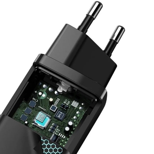 تصویر  شارژر دیواری بیسوس مدل GaN2 Lite CCGAN2L-B01 65W