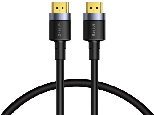تصویر  کابل 1 متری HDMI به HDMI 4K بیسوس مدل CADKLF-E01