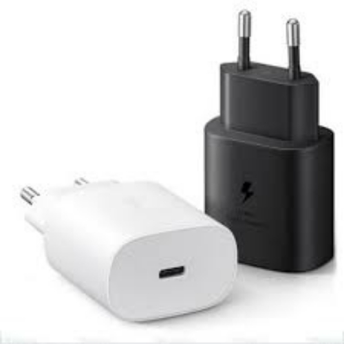 تصویر  شارژر اورجینال سامسونگ 18W Type C