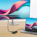 تصویر  هاب Baseus UltraJoy Series UBS-OH164 B00052802811-01 Type-C To USB 3.0/HDMI/USB2.0/Type-C PD
