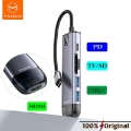 تصویر  هاب 6 پورت USB-C مک دودو مدل Ha_774