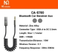 تصویر  گیرنده بلوتوث موزیک مک دودو مدل CA-8700