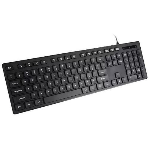 تصویر  کیبورد باسیم بیاند مدل BK-3350