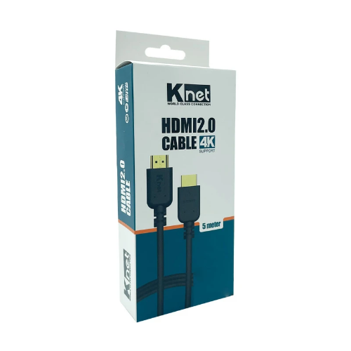 تصویر  کابل HDMI کی نت مدل K-CH200050 طول 5 متر