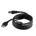 تصویر  کابل افزایش طول USB 2.0 کی نت مدل K-CUE20006 طول 60 سانتی متر 